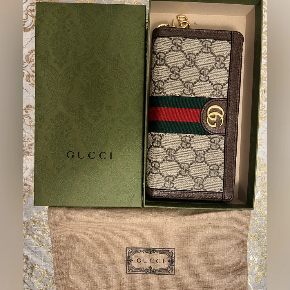 Ophidia … zip around wallet - Picture 6 of 7